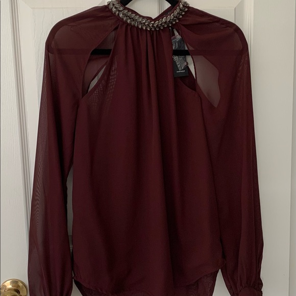 Jessica Simpson Blouse NWT - Picture 4 of 12